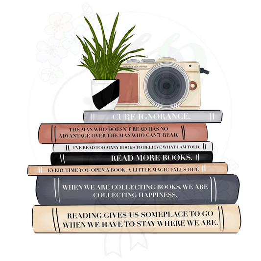 Bookstagram Die Cut Sticker