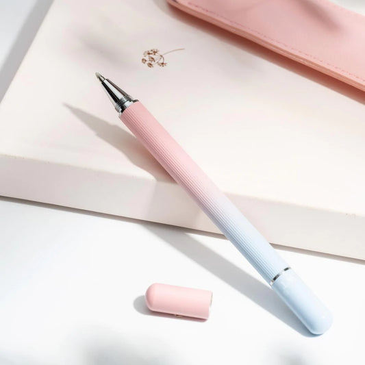 WT Morning Glow Dual-Tip Gel Pen