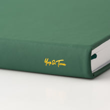 Load image into Gallery viewer, Yop &amp; Tom A5 LINED JOURNAL - FOREST GREEN
