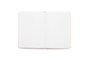 A5 DOT GRID JOURNAL - CLOUD - PASTEL PEACH