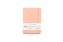 Load image into Gallery viewer, A5 DOT GRID JOURNAL - CLOUD - PASTEL PEACH
