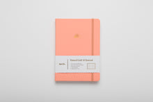 Load image into Gallery viewer, A5 DOT GRID JOURNAL - CLOUD - PASTEL PEACH
