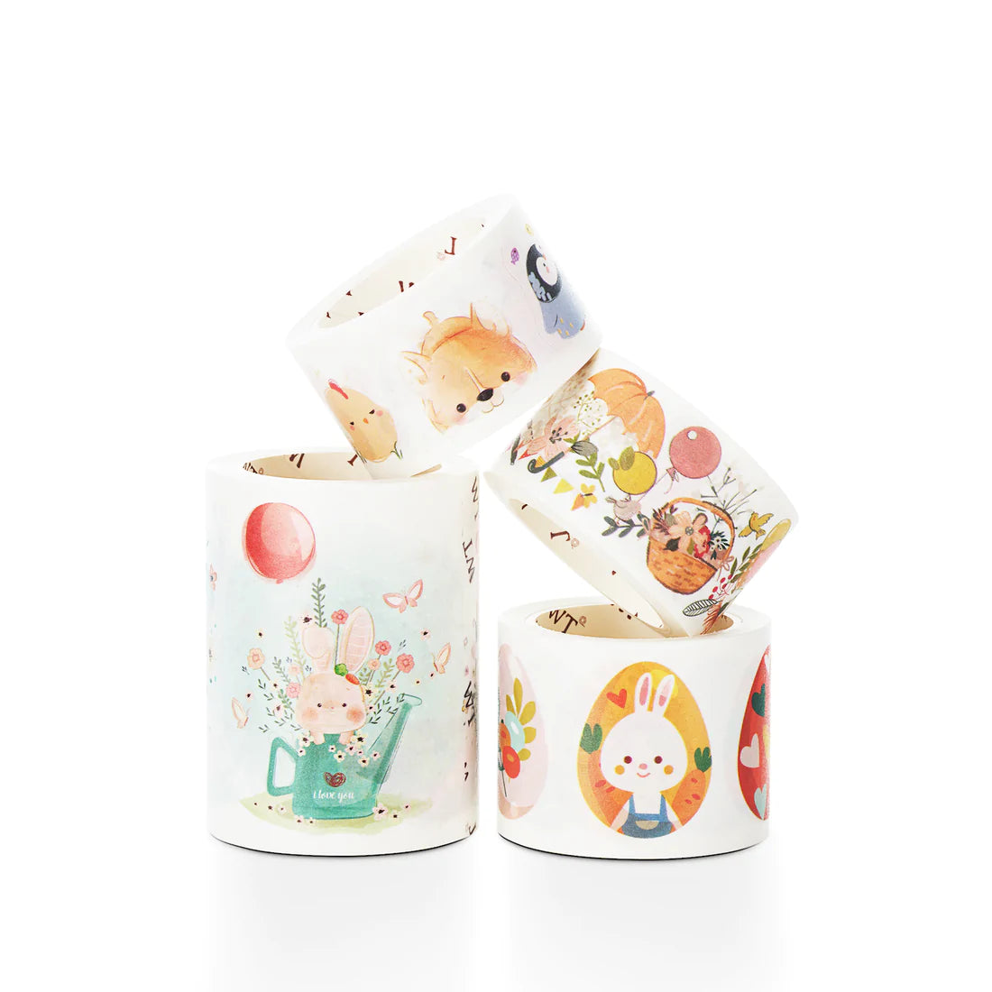 Spring Festivity Washi Tape Sticker Set