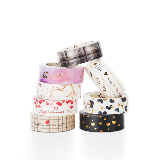 Valentine's Washi Tape Set