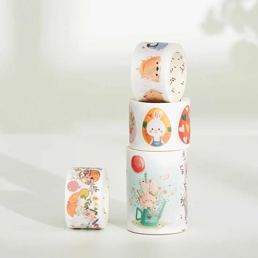 Spring Festivity Washi Tape Sticker Set