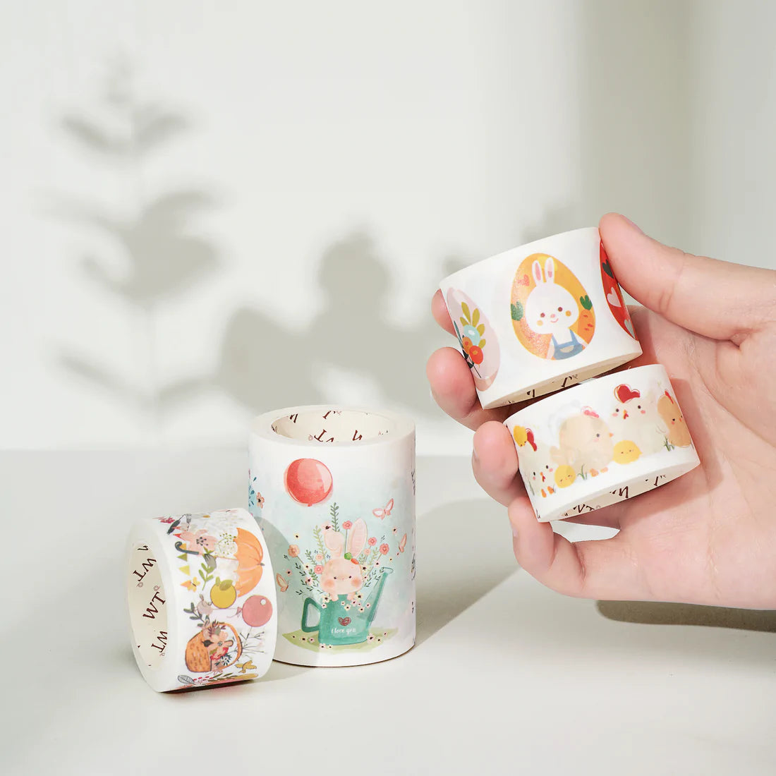 Spring Festivity Washi Tape Sticker Set