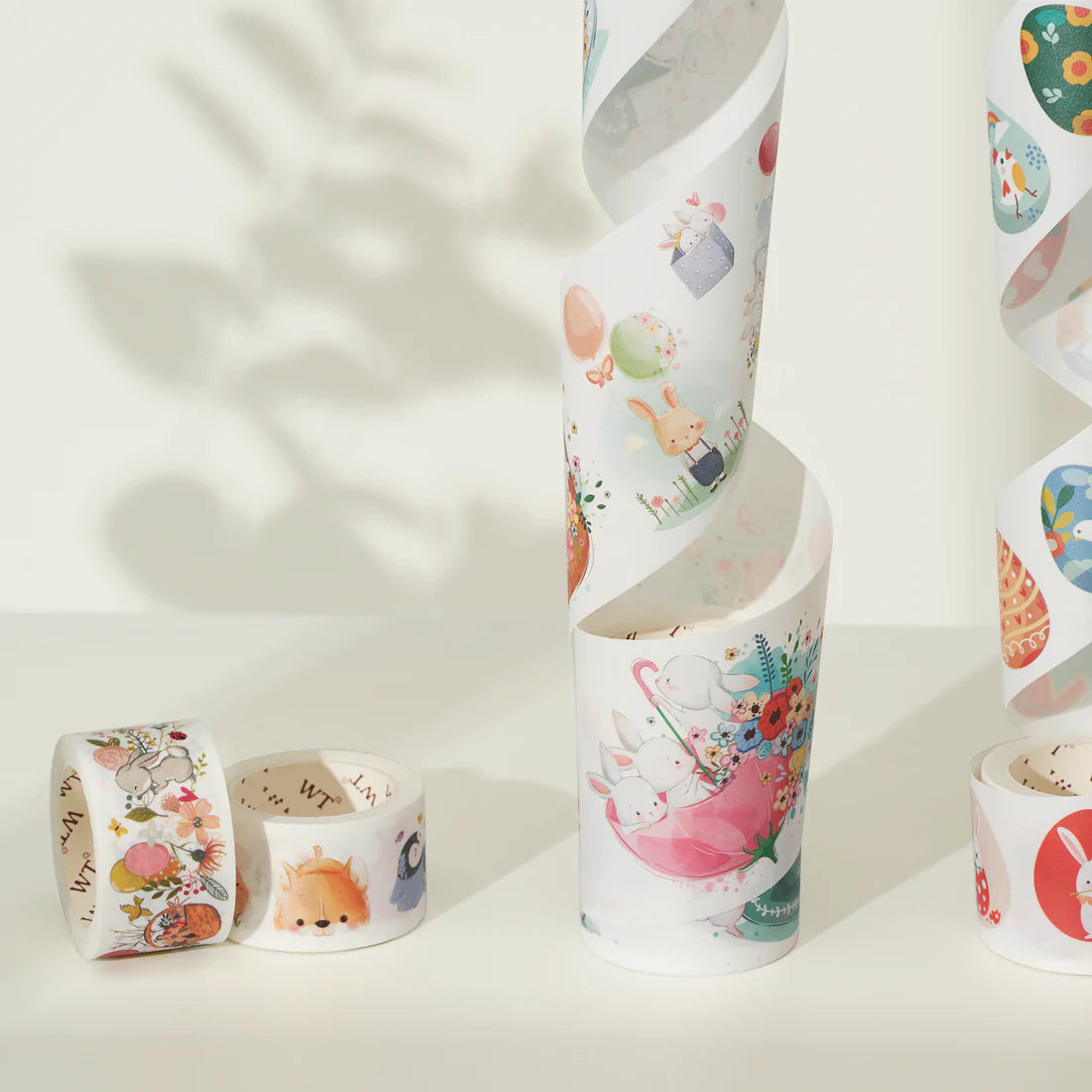 Spring Festivity Washi Tape Sticker Set