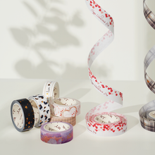 Load image into Gallery viewer, Valentine&#39;s Washi Tape Set
