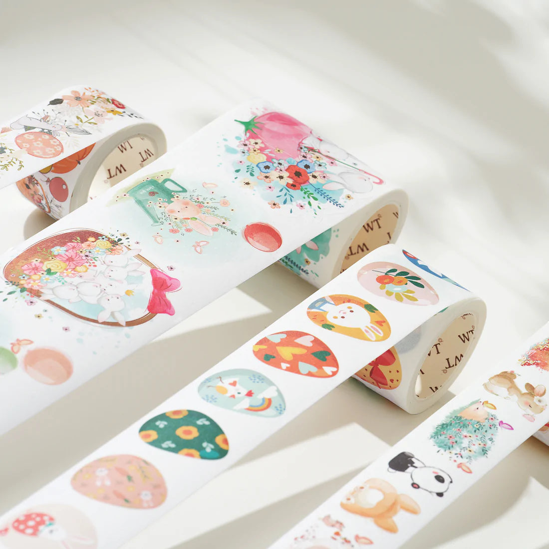 Spring Festivity Washi Tape Sticker Set