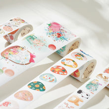 Load image into Gallery viewer, Spring Festivity Washi Tape Sticker Set
