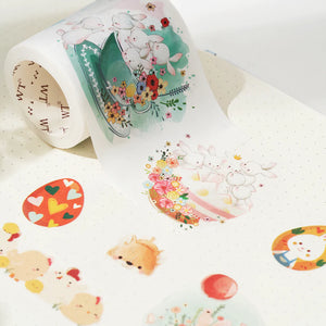 Spring Festivity Washi Tape Sticker Set