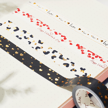 Load image into Gallery viewer, Valentine&#39;s Washi Tape Set

