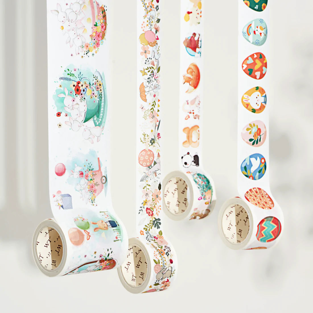 Spring Festivity Washi Tape Sticker Set