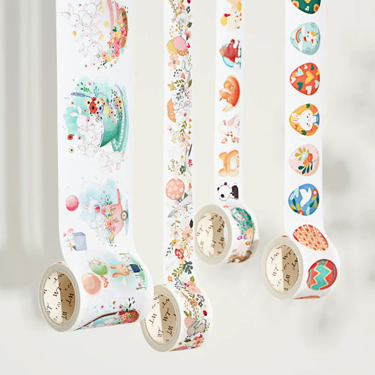 Spring Festivity Washi Tape Sticker Set