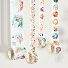 Load image into Gallery viewer, Spring Festivity Washi Tape Sticker Set
