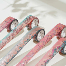 Load image into Gallery viewer, Afterglow Gilded Washi Tape Set
