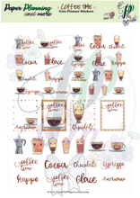 Load image into Gallery viewer, Coffee Sticker Bundle
