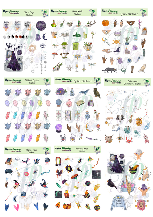 Witching Sticker Bundle
