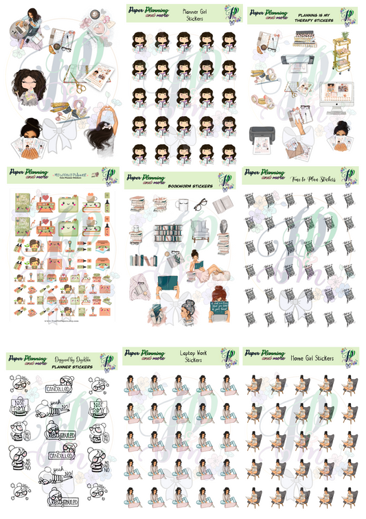 Planner Sticker Bundle