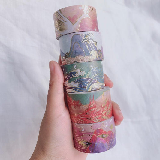 Phoenix Washi Tape Set