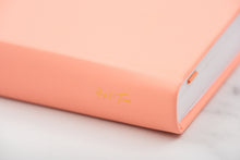 Load image into Gallery viewer, A5 DOT GRID JOURNAL - CLOUD - PASTEL PEACH
