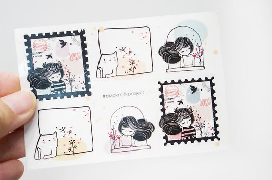 Day Dream (Mini Sticker Sheet)