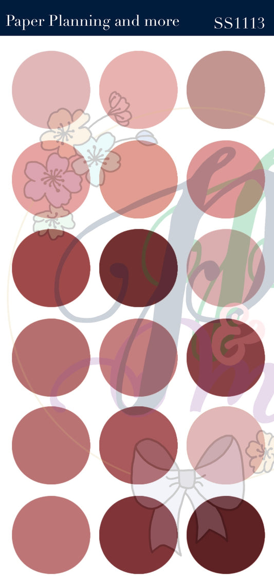 Dot 10 Sticker Sheet