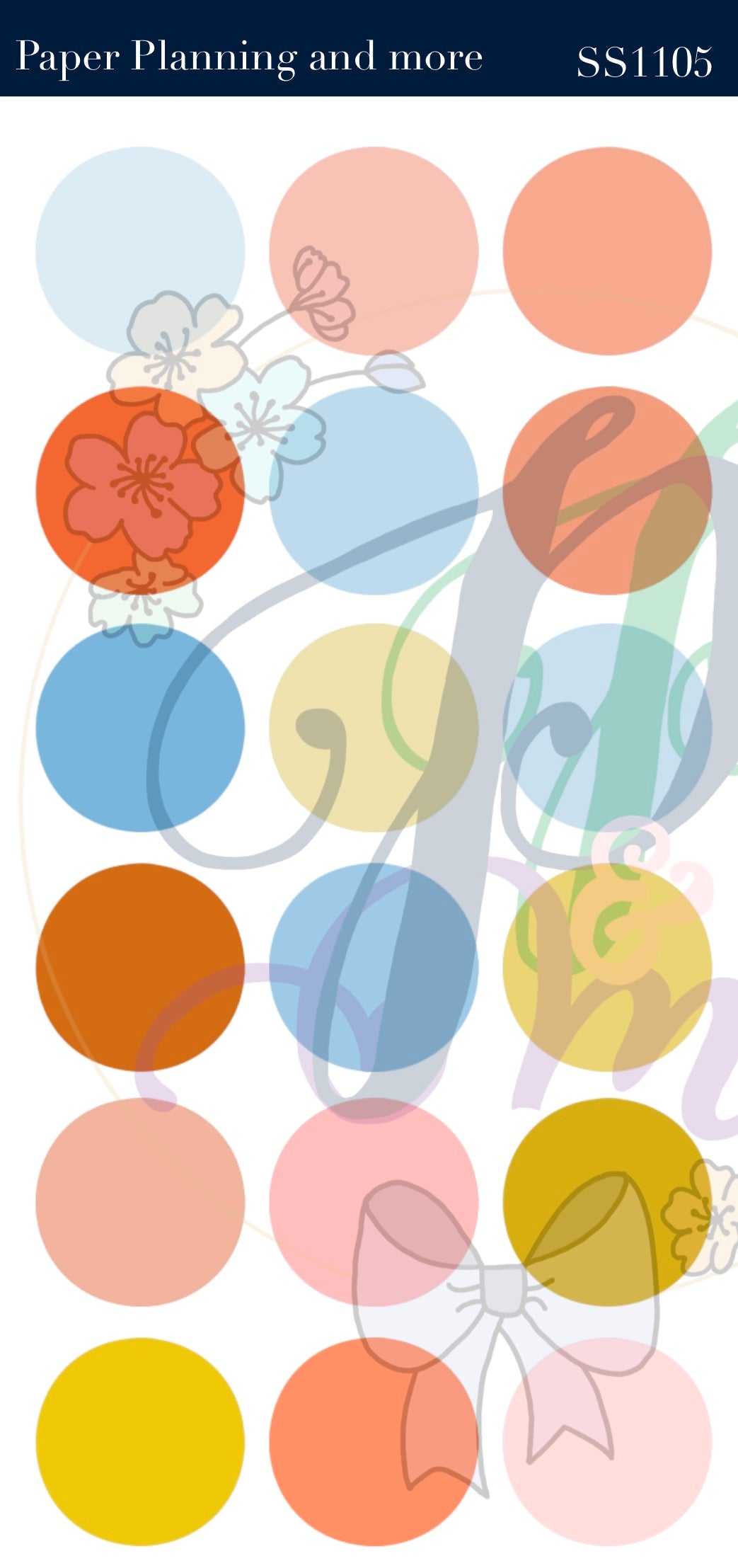 Dot 2 Sticker Sheet