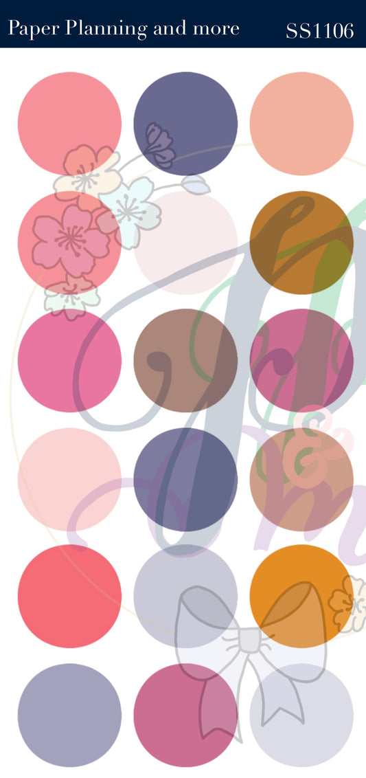 Dot 3 Sticker Sheet