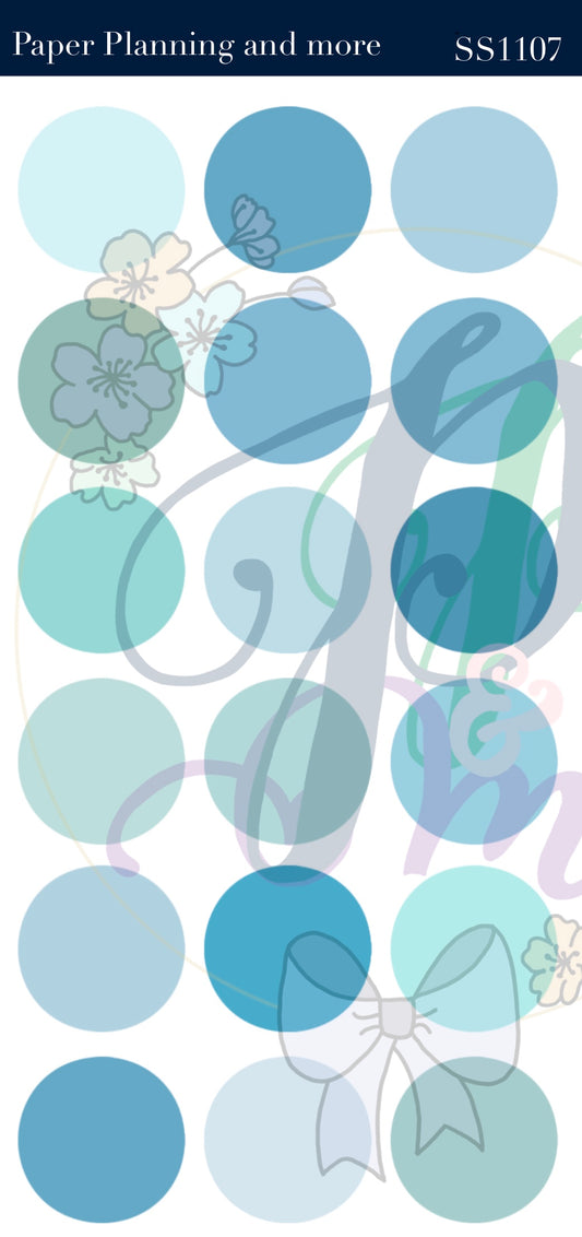 Dot 4 Sticker Sheet