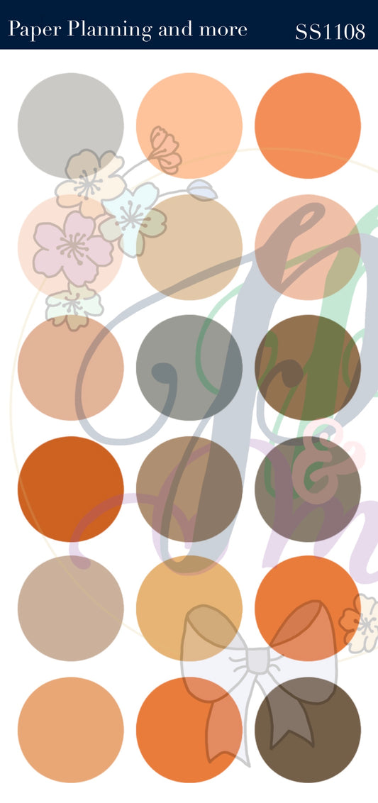 Dot 5 Sticker Sheet