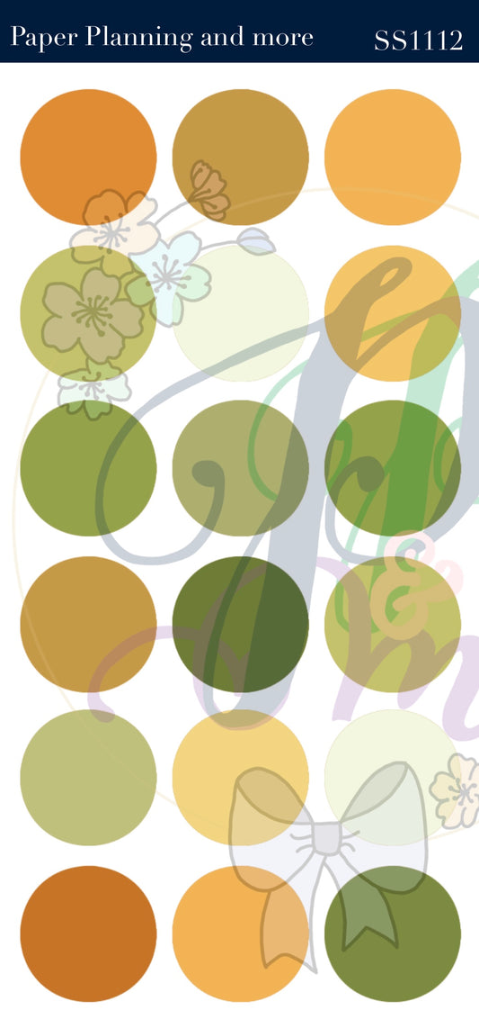Dot 9 Sticker Sheet
