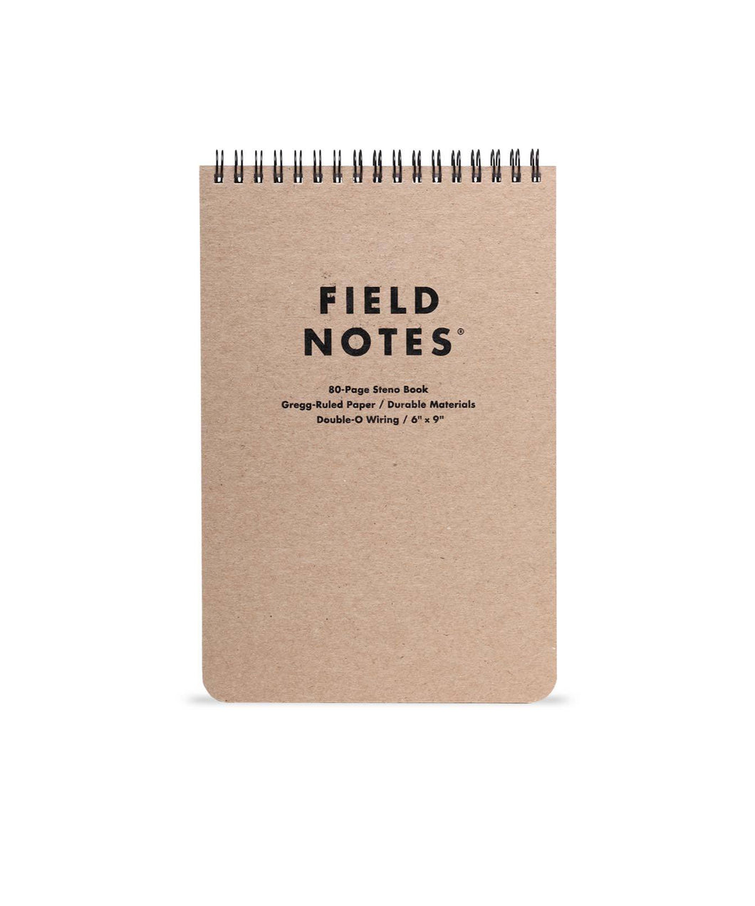 Field Notes: SINGLE STENO PAD