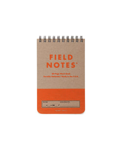 Field Notes: HEAVY DUTY MEMO-SIZED WORK BOOK (2-PACK)