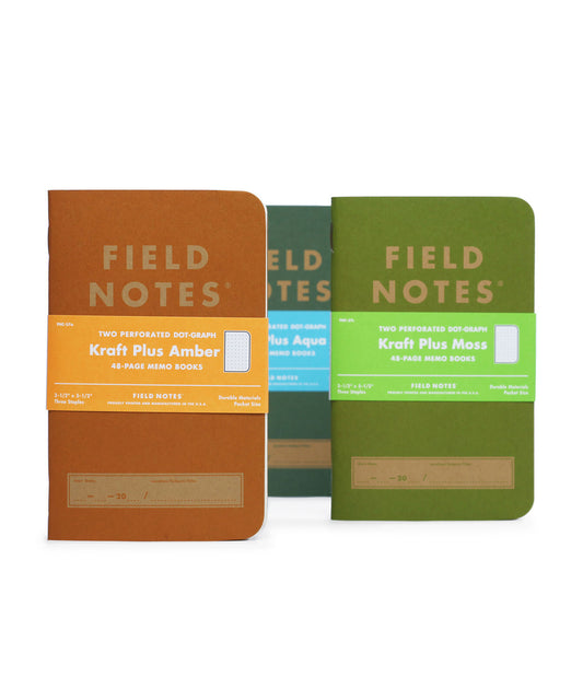 Field Notes: WINTER QUARTERLY EDITION KRAFT PLUS (2-PACKS)
