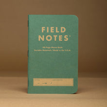Load image into Gallery viewer, Field Notes: WINTER QUARTERLY EDITION KRAFT PLUS (2-PACKS)
