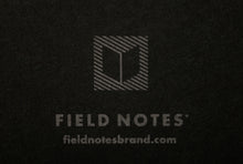 Load image into Gallery viewer, Field Notes: PITCH BLACK MEMO BOOK (DOT-GRAPH)
