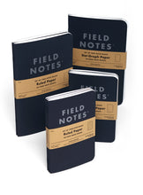 Load image into Gallery viewer, Field Notes: PITCH BLACK MEMO BOOK (DOT-GRAPH)
