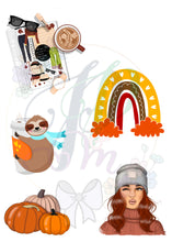 Load image into Gallery viewer, Autumn Essentials Sticker Bundle
