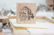 Load image into Gallery viewer, Black Milk Project-Feel Rubber Stamp
