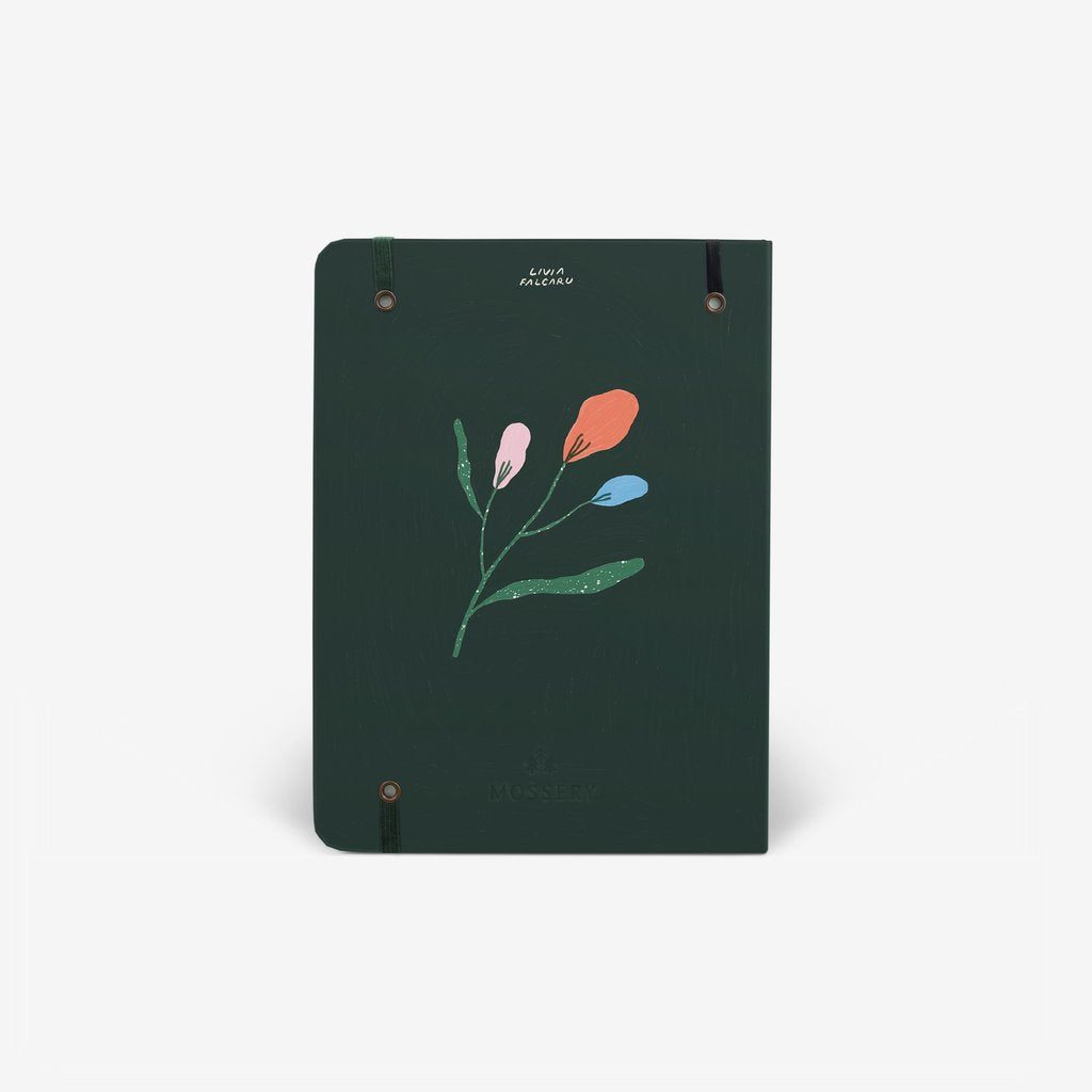 Flowerpiece Threadbound Cover