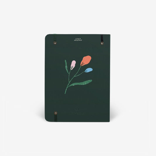 Flowerpiece Threadbound Cover