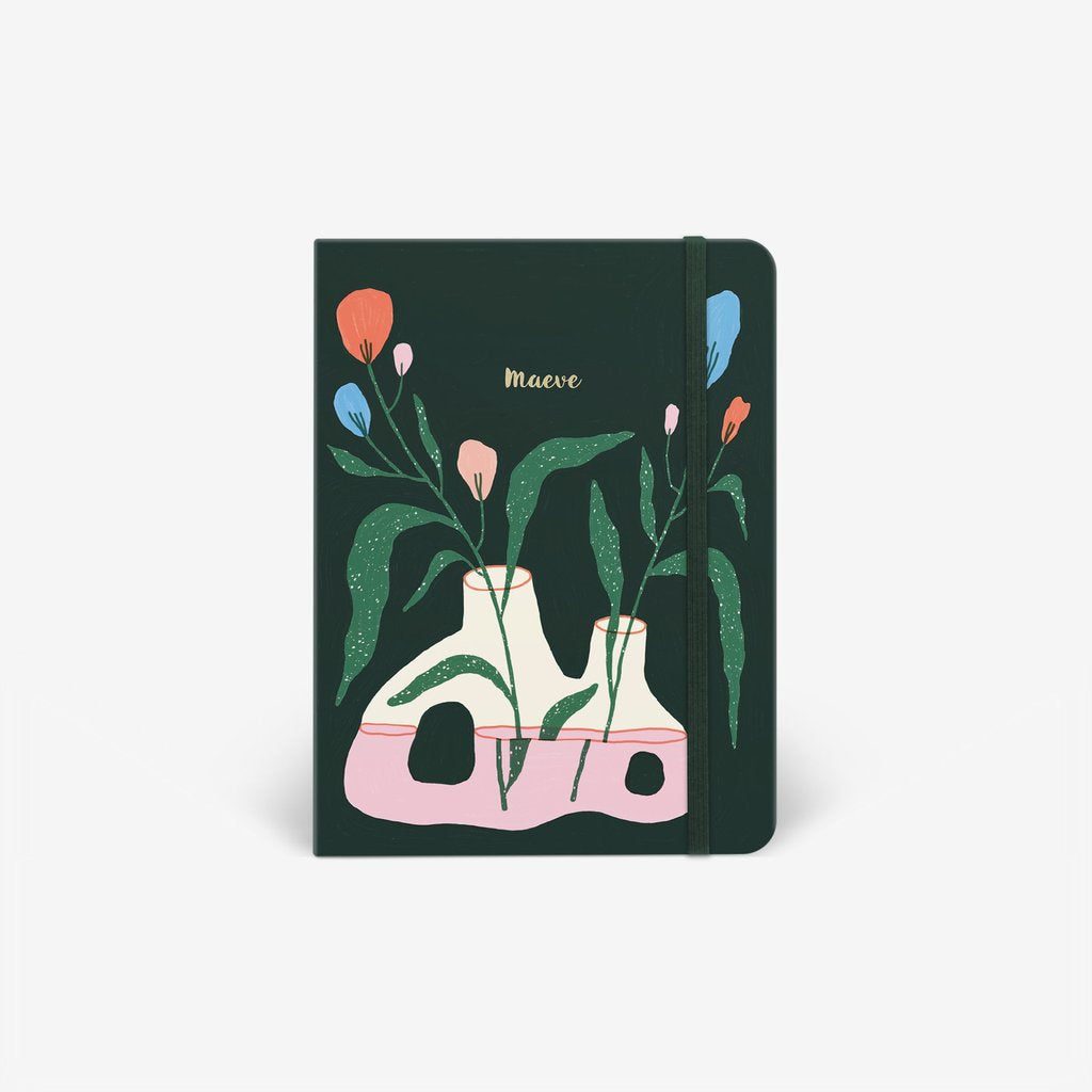 Flowerpiece Threadbound Cover