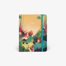 Load image into Gallery viewer, Mossery Forest Fable Threadbound Cover
