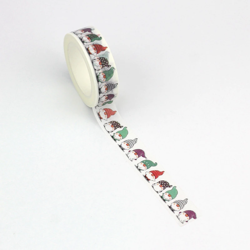 Garden Gnomes Washi Tape