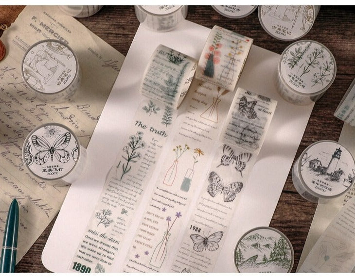 Corner Story Sulfuric Acid Paper Tape