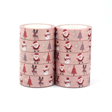 Load image into Gallery viewer, All Things Christmas Washi Sample
