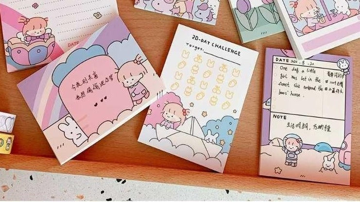Kawaii Memo Pads