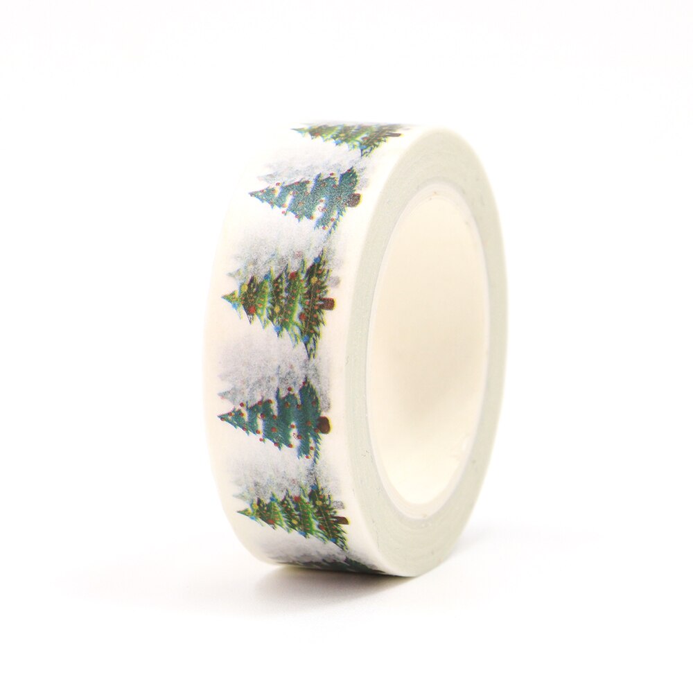 Christmas Trees Washi Tape