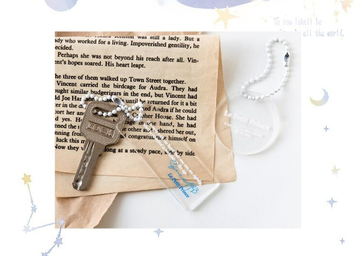 Little Prince Series Acrylic Charm